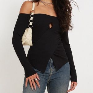 Motel Rocks Amandari Bardot Top